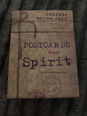 Postcards from Spirit Oracle Deck - Brown
